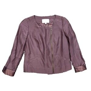 Classiques Entier Women's Blazer w Zipper Closure Jacket Size XS